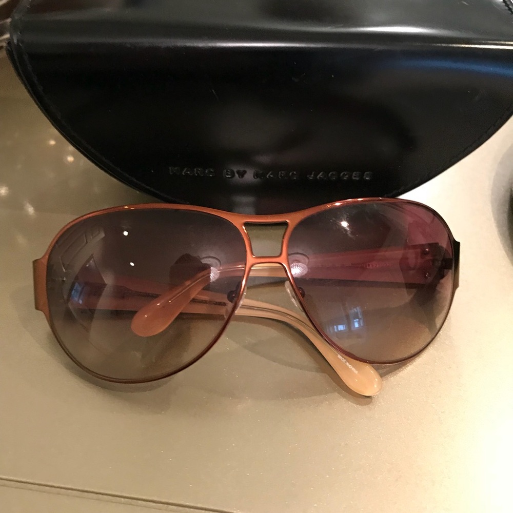 Marc by Marc Jacobs Women's Gold 'MMJ041/S'